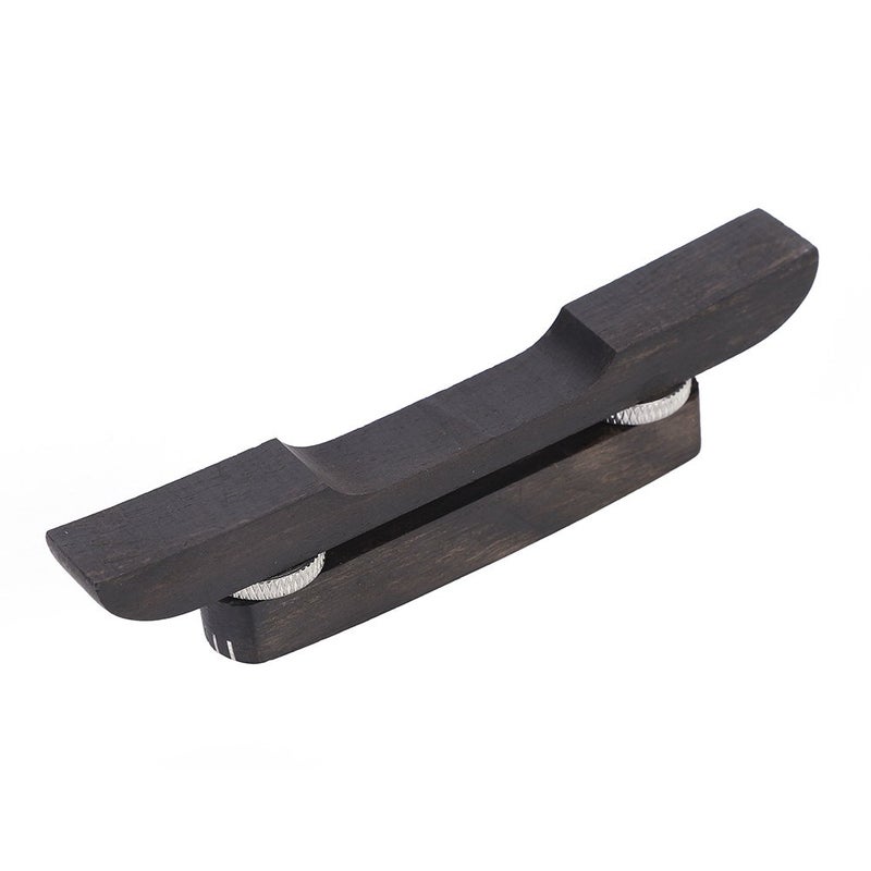VGEBY Mandolin Bridge, Rosewood Adjustable Mandolin Strings Bridge for Guitar Bass Mandolin Mandolin Adjustable Bridge Mandolin Flat Top Bridge Mandolin Flat Top Bridge Adjustable - Image 5